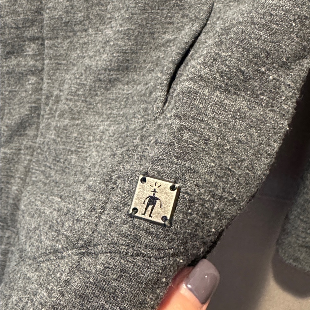 Smartwool Rabbit Ears Merino Wool Full Zip Jacket - Picture 3 of 5